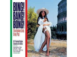 5060432022549 - Bing! Bang! Bong! - Italian Girls Sing Pop - Various (CD)