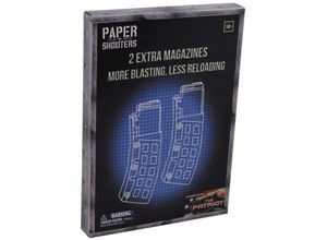 5060433190063 - PAPER SHOOTERS Bausatz Magazin-Patriot 2er Pack