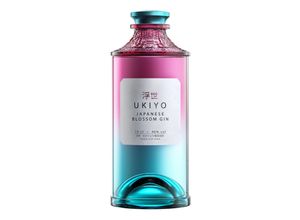 5060434133151 - Ukiyo Japanese Blossom Gin 400 % 07 Liter