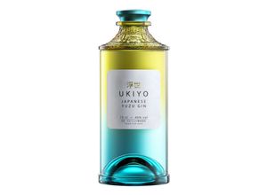 5060434133168 - Ukiyo Yuzu Citrus Gin 400 % vol 07 Liter