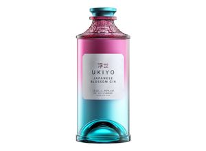 5060434133199 - Ukiyo Japanese Blossom Gin 400 % 07 Liter 5060434133199 - Ukiyo Japanese Blossom Gin 400 % 07 Liter