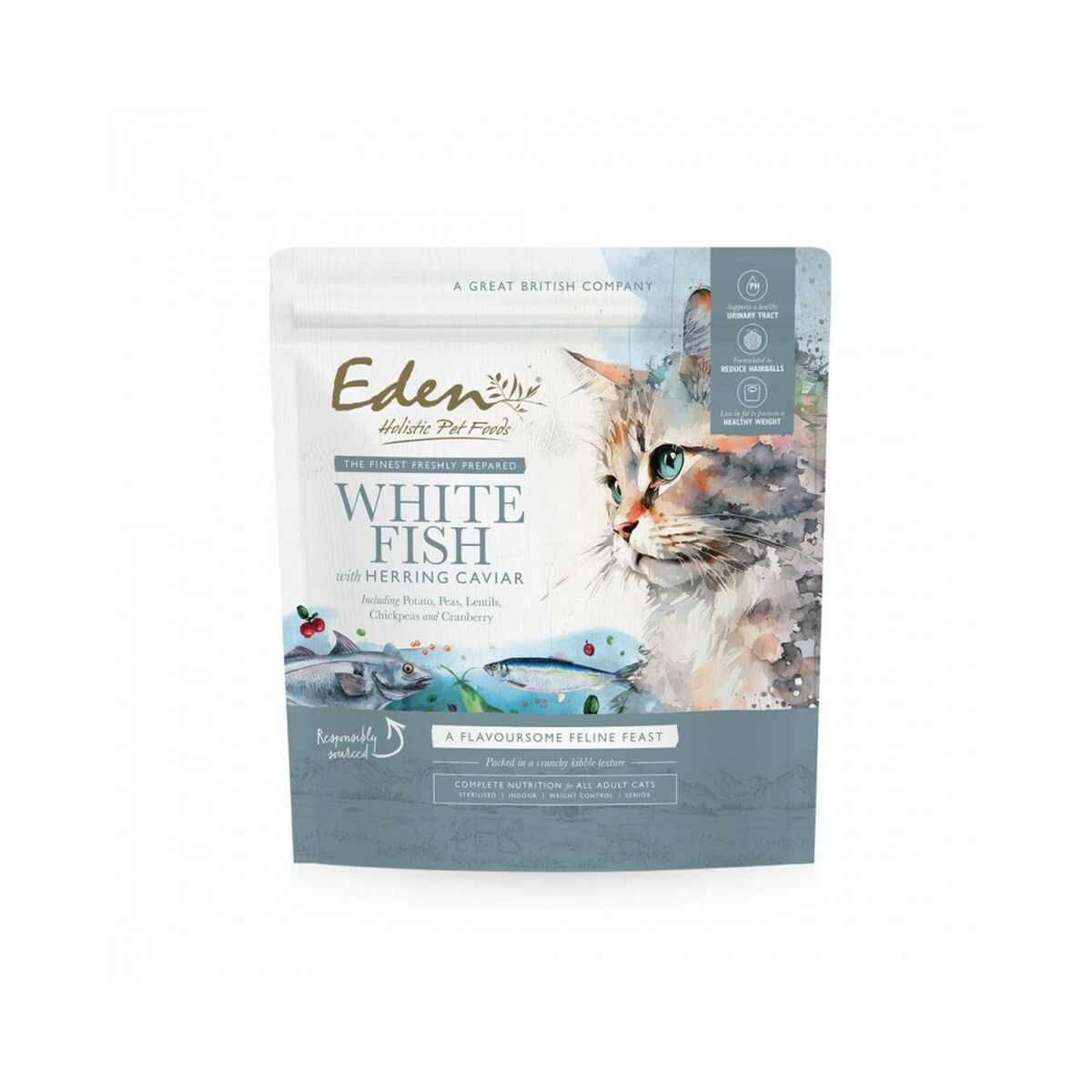 5060438812038 - Futter EDEN Fisch 15 Kg 5060438812038 - Futter EDEN Fisch 15 Kg