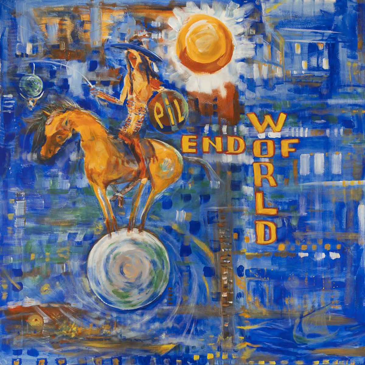 5060446128077 - End Of World LP multicolor