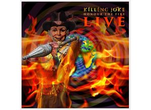 5060483412191 - Honour The Fire Live - Killing Joke (CD)