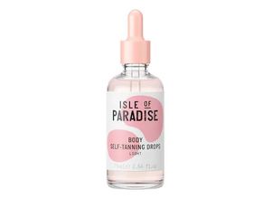 5060489794710 - Isle Of Paradise - Selbstbräunungs-tropfen Körper - Selbstbräunungspflege Für Den Körper - drops Body Light 95ml