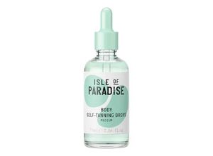 5060489794727 - Isle Of Paradise - Selbstbräunungs-tropfen Körper - Selbstbräunungspflege Für Den Körper - -drops Body Medium 95ml