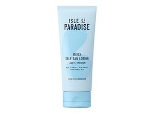 5060489797476 - Isle Of Paradise - Daily Self-tan Lotion - Selbstbräunungslotion - gradual Tanning Light medium 250ml