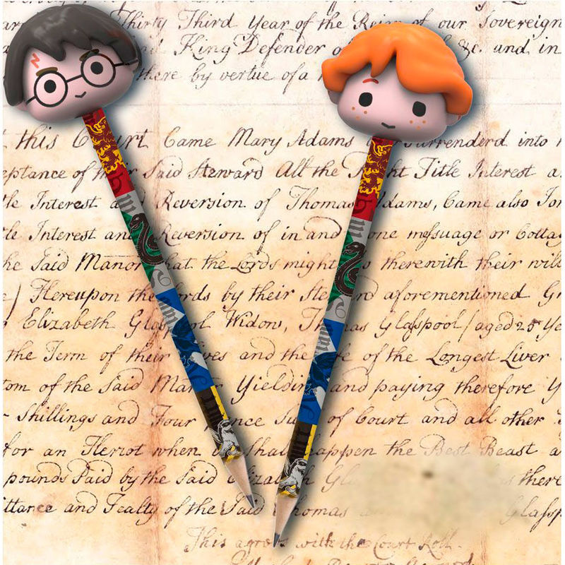 5060502914873 - Kugelschreiber mit 3d-Radiergummis Harry Potter (x2) 5060502914873 - Kugelschreiber mit 3d-Radiergummis Harry Potter (x2)