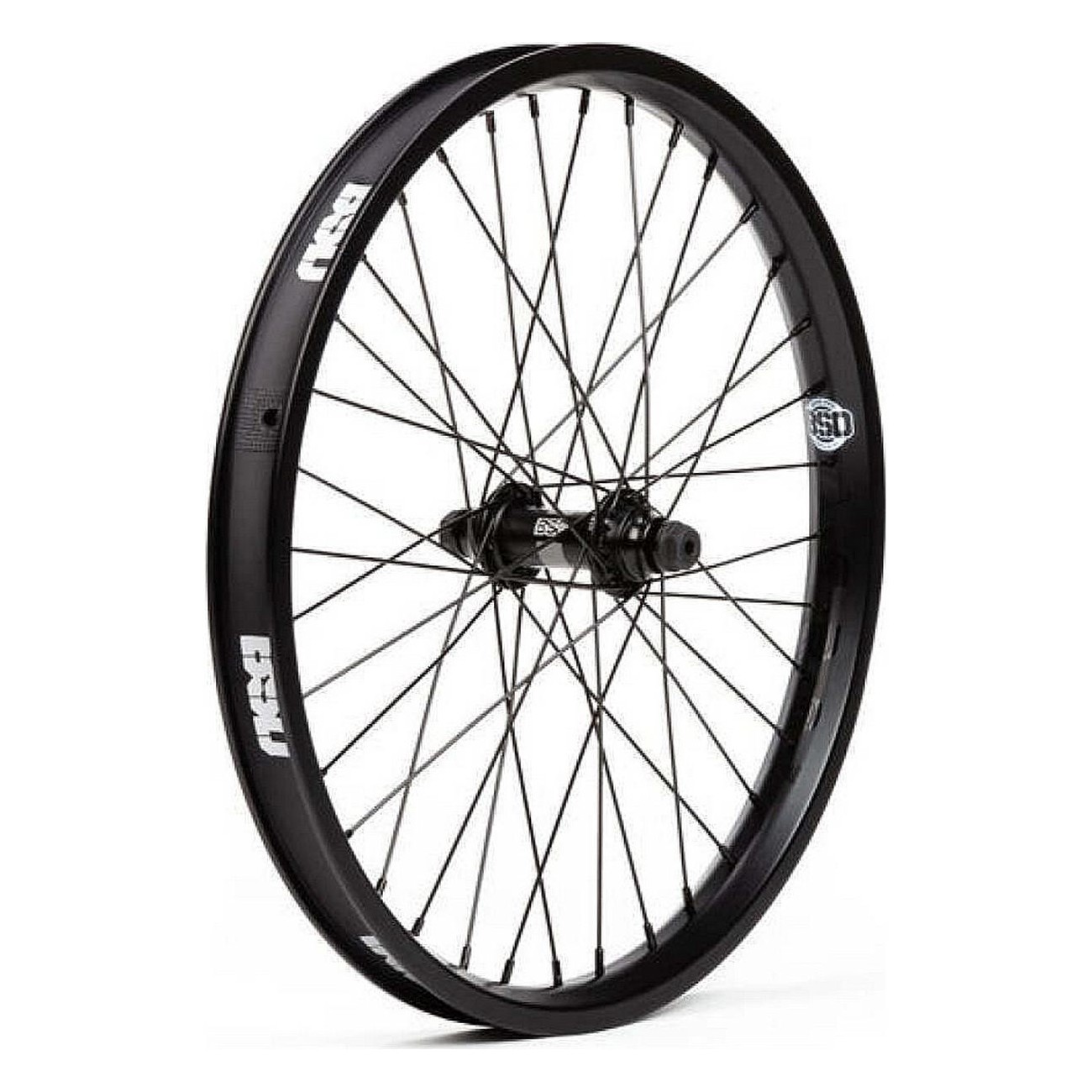 5060514325407 - Swerve X Aero Pro LHD Schwarz mit BSD Swerve Cassette und BSD Aero Pro Felge