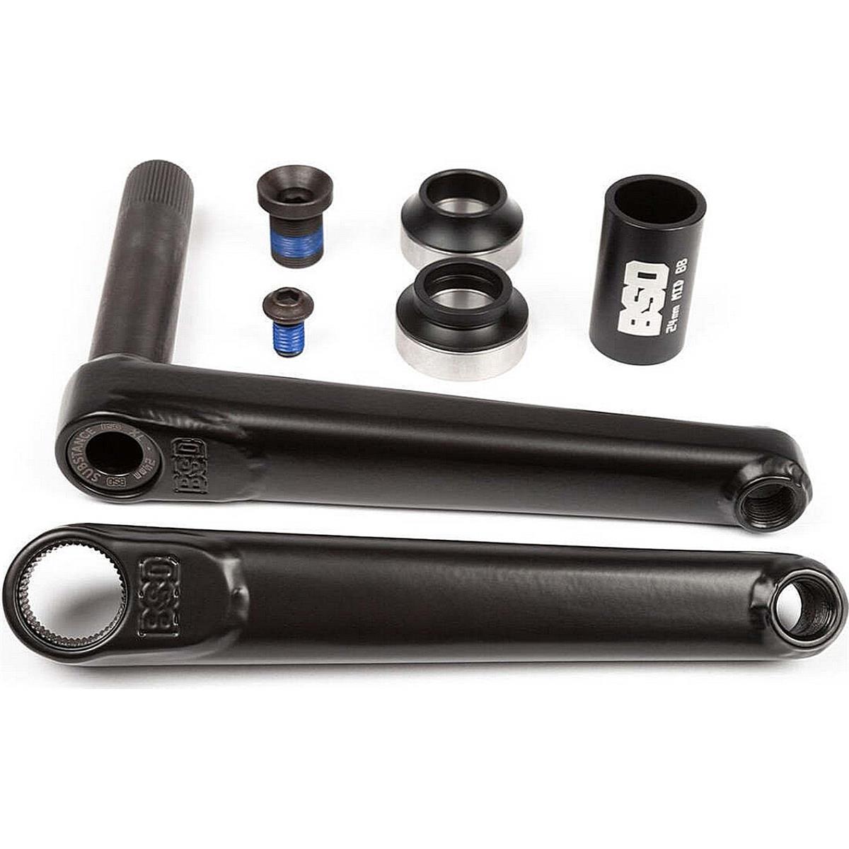 5060514328491 - Substance Crank XL V2 175mm Schwarz Pedale für Street Park Trails und Flatland