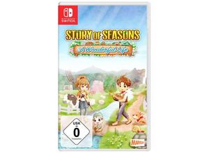 5060540771544 - Story of Seasons A Wonderful Life Nintendo Switch USK 0