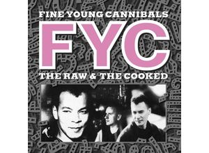 5060555214463 - The Raw And The Cooked (RemasteredStandard) - Fine Young Cannibals (CD)