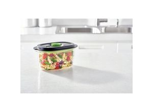 5060569672389 - FFC022X Lebensmittelbehälter Oval Box 12 l Schwarz Transparent 1 Stück(e) - Foodsaver