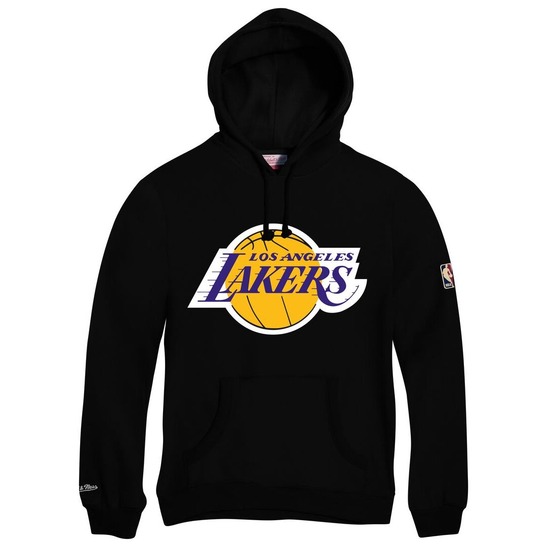 5060580260688 - Kapuzen-Sweatshirt mit Teamlogo Los Angeles Lakers