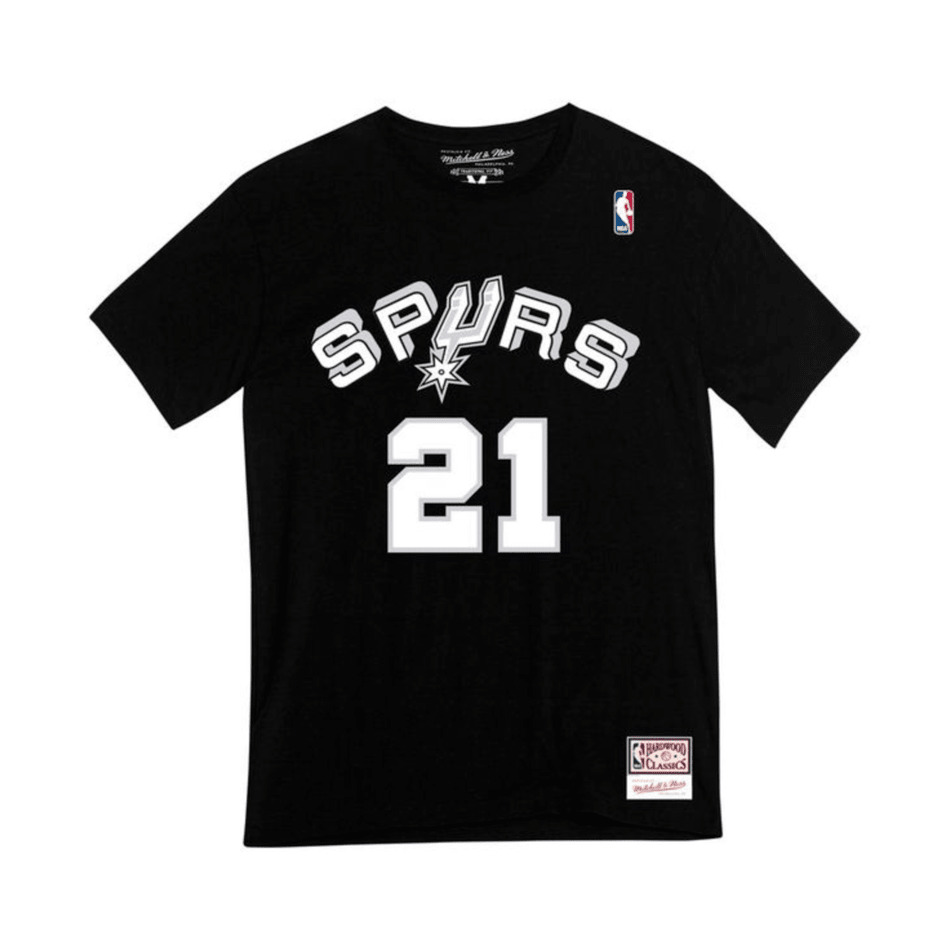 5060580265515 - T-Shirt San Antonio Spurs Tim Duncan
