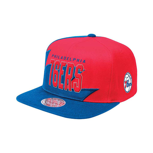 5060580311151 - Snapback-Cap Philadelphia 76ers NBA Sharktooth