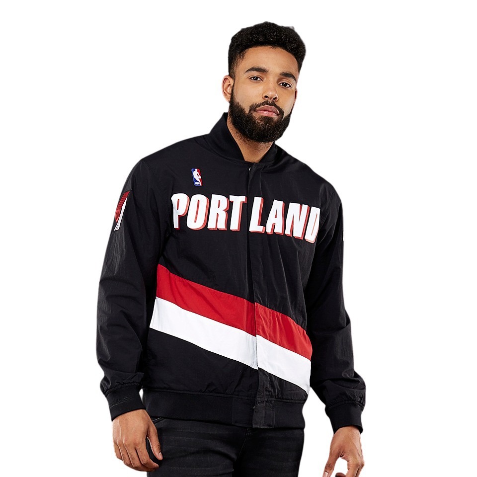 5060593893019 - Jacke Portland Trailblazers authentic