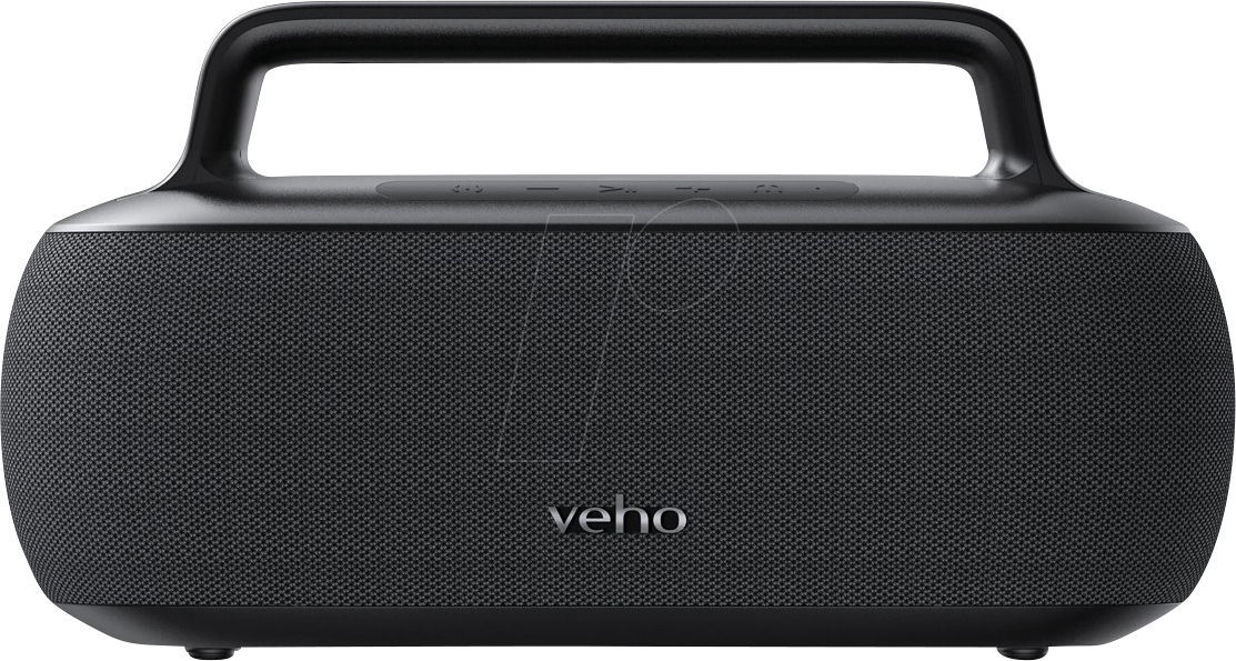 5060594760938 - VEHO VSS022MZ7B - Bluetooth Lautsprecher 40 Watt schwarz