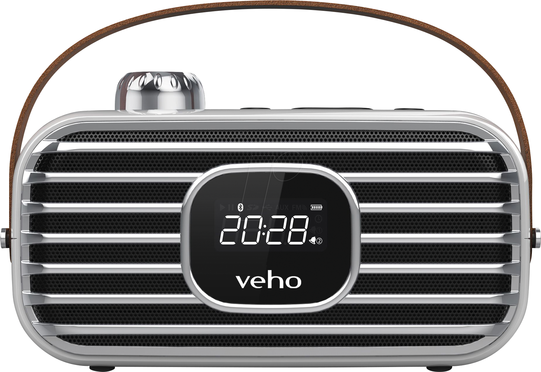 5060594761034 - VEHO VSS240MD2C - Bluetooth Lautsprecher Retro mit DAB+ Radio