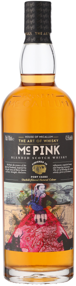 5060612940007 - McPink Blended Scotch Whisky