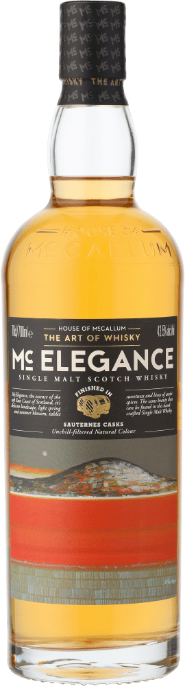 5060612940014 - McElegance Sauternes Finish Single Malt Scotch Whisky