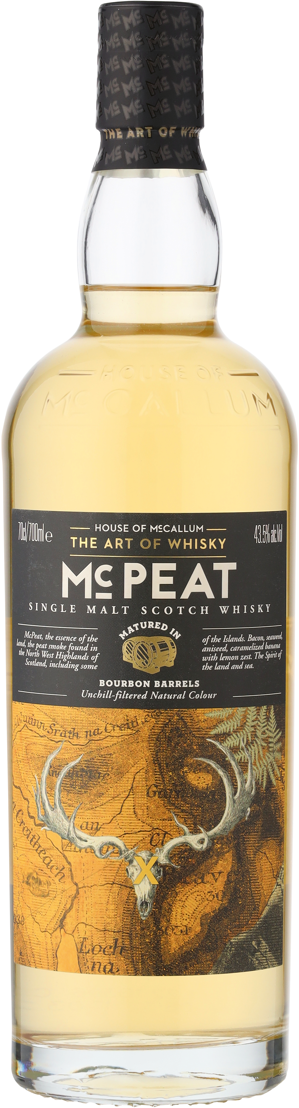 5060612940038 - McPeat Bourbon Cask Matured Single Malt Scotch Whisky