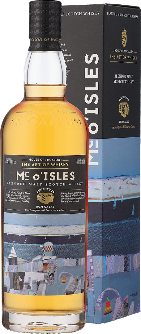 5060612940045 - McOIsles Rum Cask Finish Blended Malt Scotch Whisky