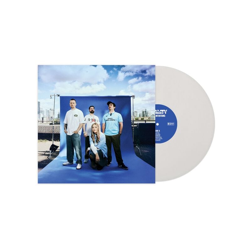 5060626469280 - Faded intentions LP multicolor