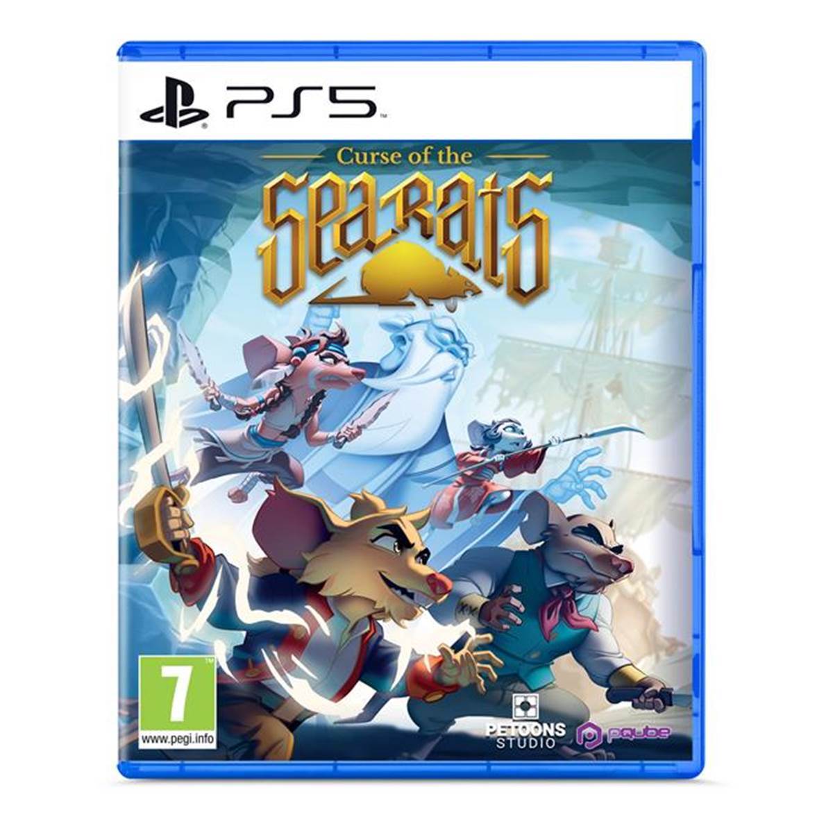 5060690792574 - Curse of the Sea Rats - Sony PlayStation 5 - Platformer - PEGI 7