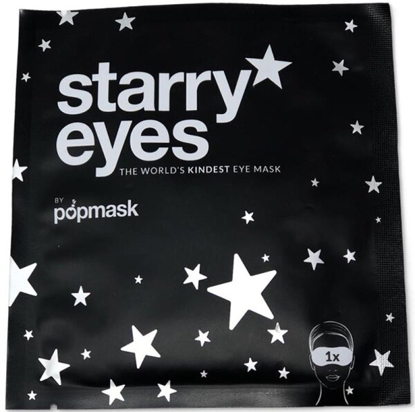 5060705210000 - The Popband popmask - starry Eyes Schlafmaske 5 stk