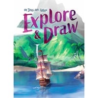 5060716750205 - Die Insel der Katzen - Explore & Draw Brettspiel