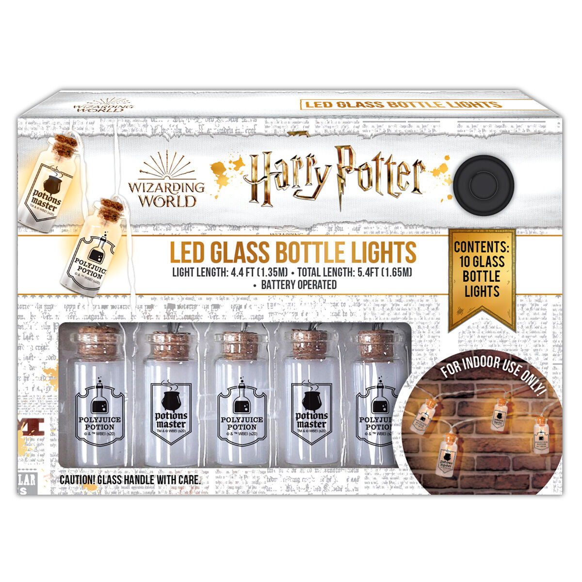 5060718141223 - LED-Lampe für Flaschen Harry Potter 5060718141223 - LED-Lampe für Flaschen Harry Potter
