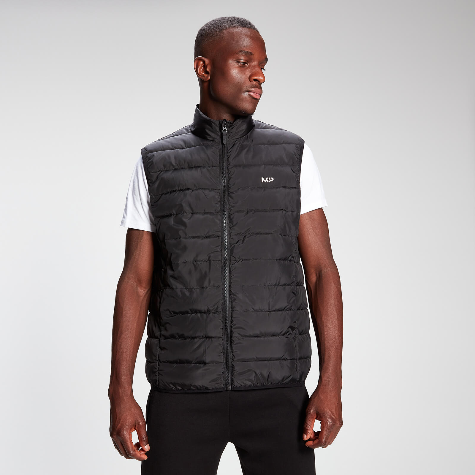 5060746497972 - Mens Lightweight Gilet - Black - S