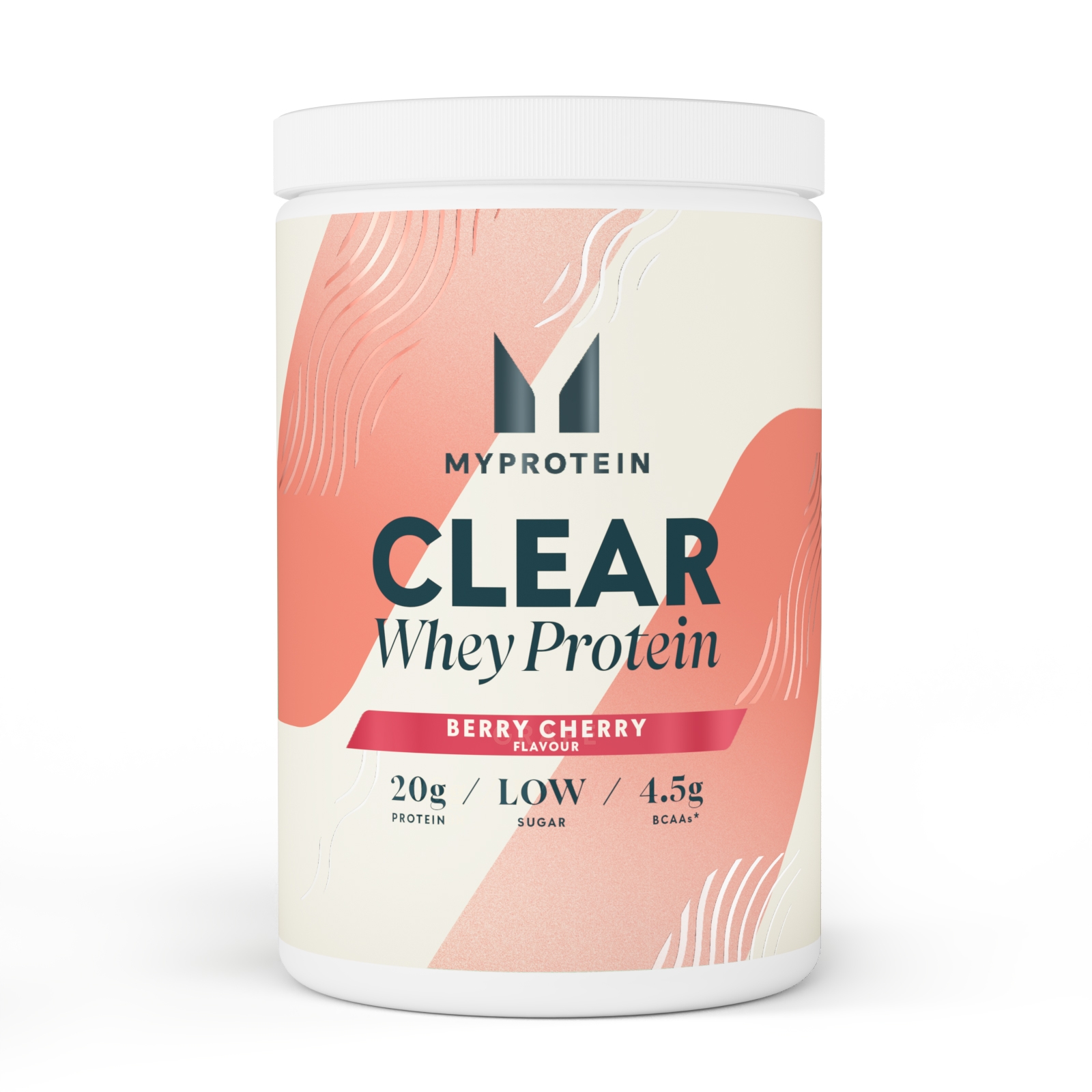 5060746512538 - Clear Whey Isolat - 500g - 20Portionen - Berry Cherry