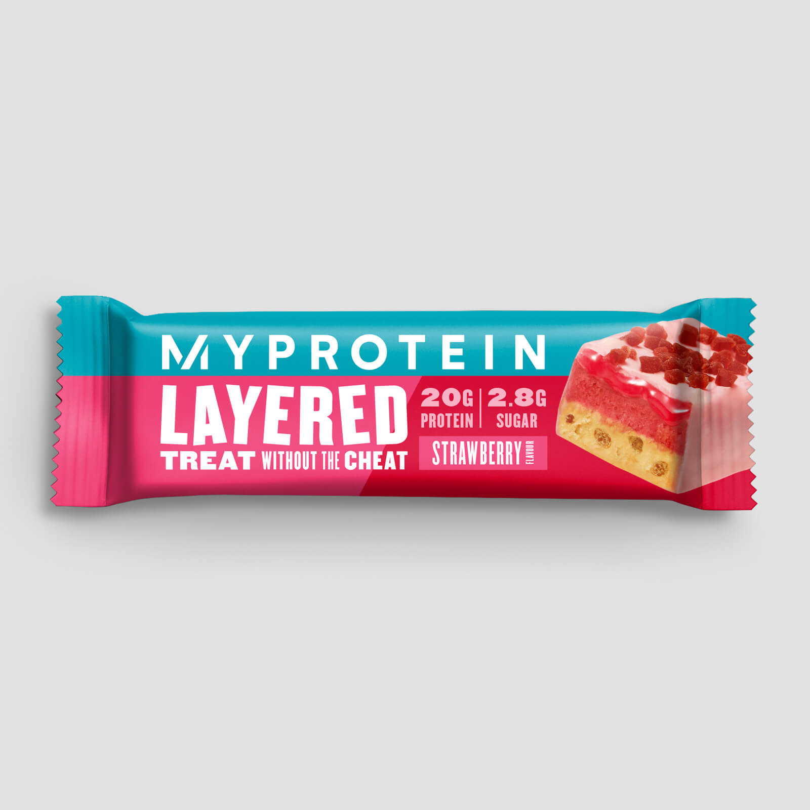 5060746523848 - Myprotein Retail Layer Bar (Sample) - Erdbeere