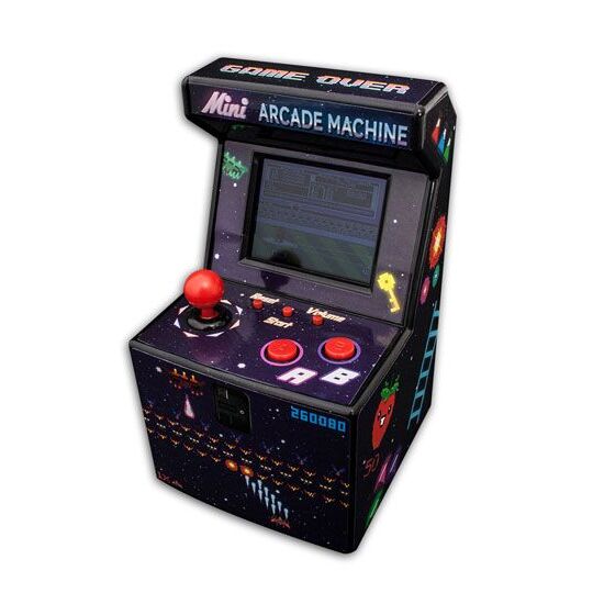 5060820070008 - Mini Arcade Machine Mini Arcade Machine - inkl 300x 16-Bit Spielen Spielzeug multicolor