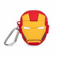 5060820072583 - ThumbsUp! PowerSquad AirPods Case Iron Man 3D-Silikon