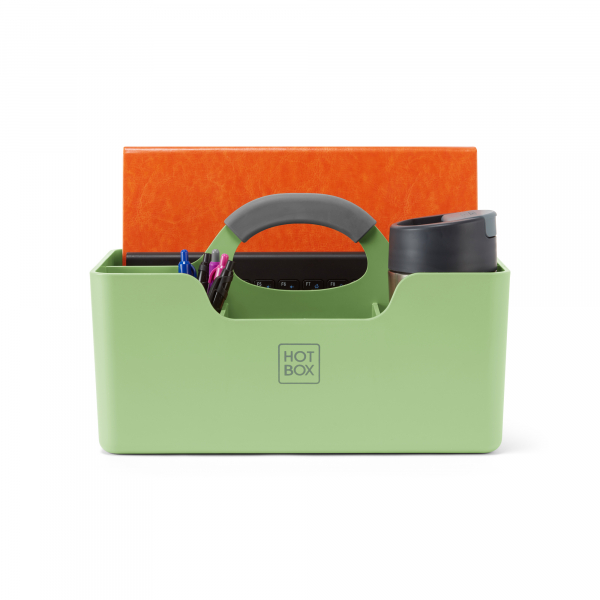 5060887370431 - Hotbox Organisationsbox 1 H1RGREEN gn 5060887370431 Hotbox Design Limited (EU)