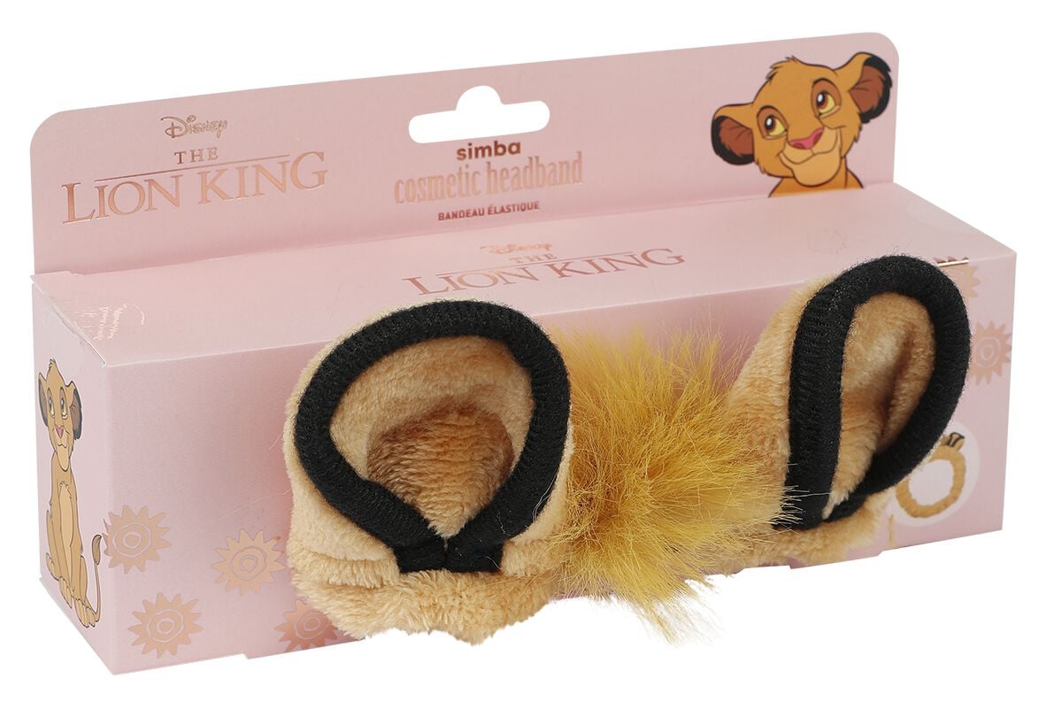 5060895839180 - Mad Beauty - Simba Haarband multicolor 5060895839180 - Mad Beauty - Simba Haarband multicolor