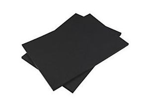 5060921480096 - Tutorcraft DIN A4 Bastelpapier Schwarz 100 g m2 500 Blatt