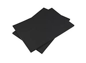 5060921480157 - Tutorcraft DIN A3 Bastelpapier Schwarz 100 g m2 250 Blatt