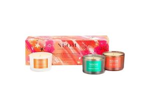 5060922035363 - Neom Organics London - Wellbeing Wishes Candle Trio - Set - -the Wellbeing Wishes Candle Trio