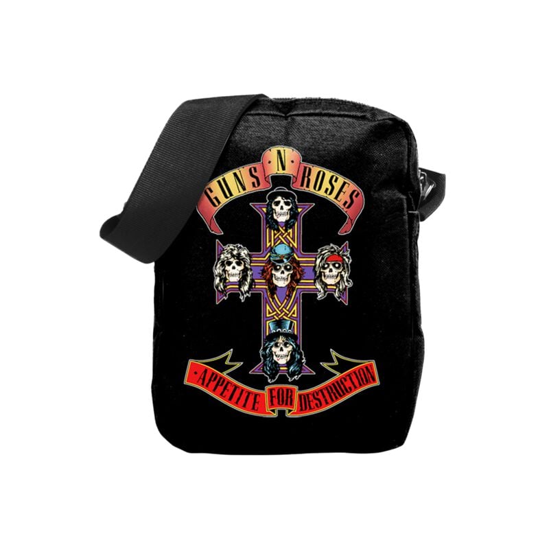 5060937961619 - Guns N Roses Appetite For Destruction Umhängetasche multicolor