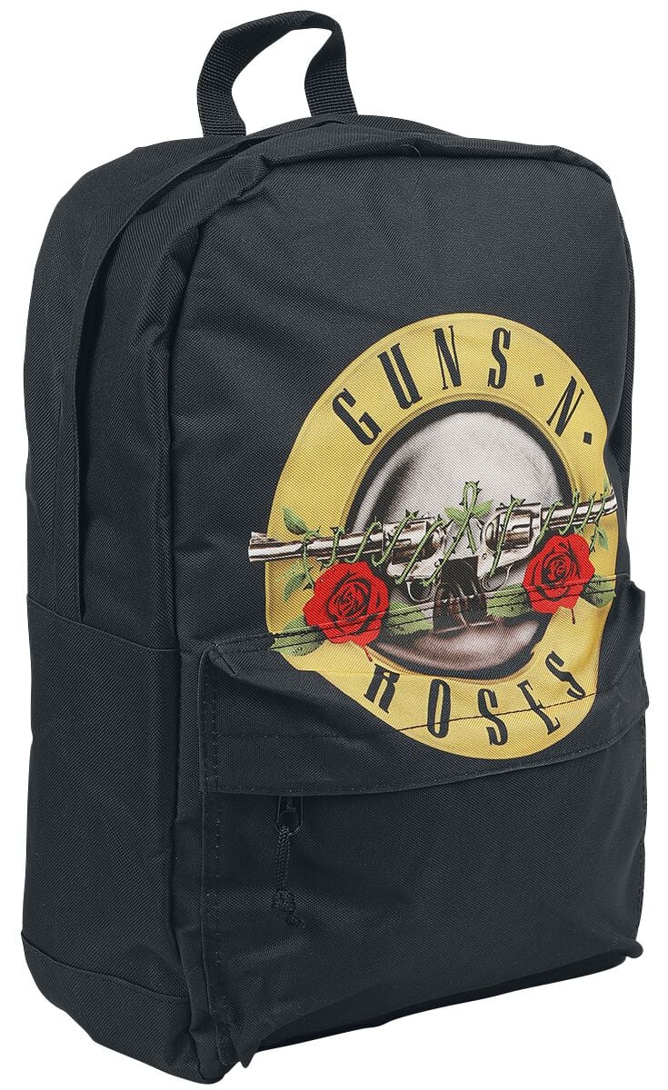5060937961640 - Guns N Roses Roses Logo Rucksack schwarz