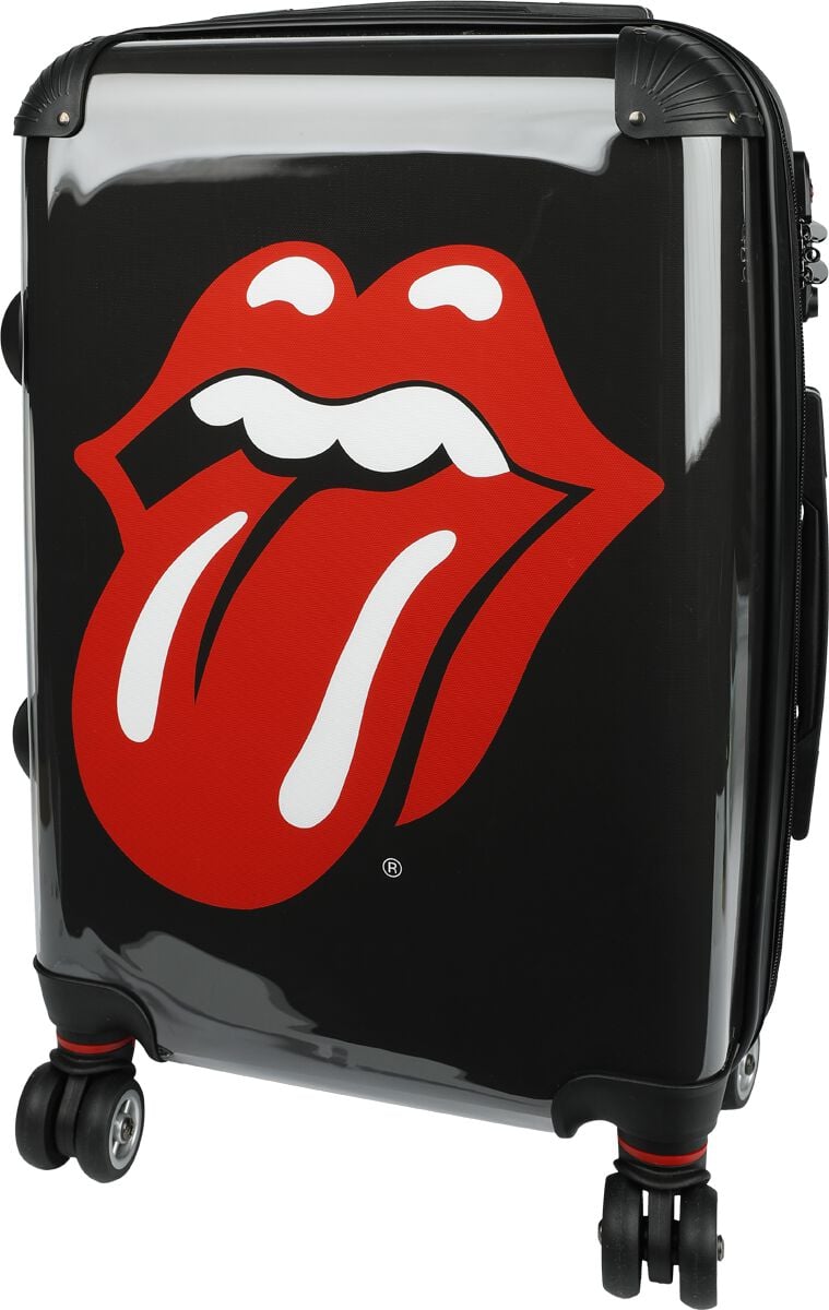 5060937966058 - Rocksax - Classic Tongue Reisetasche schwarz