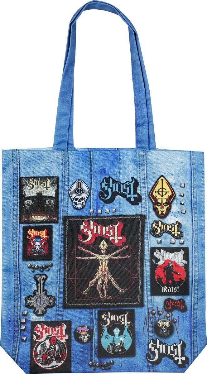 5060937966997 - Rocksax - Logo Stofftasche multicolor 5060937966997 - Rocksax - Logo Stofftasche multicolor