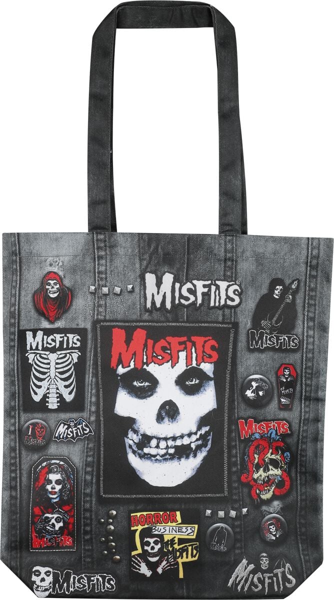 5060937967024 - Rocksax - Logo Stofftasche multicolor