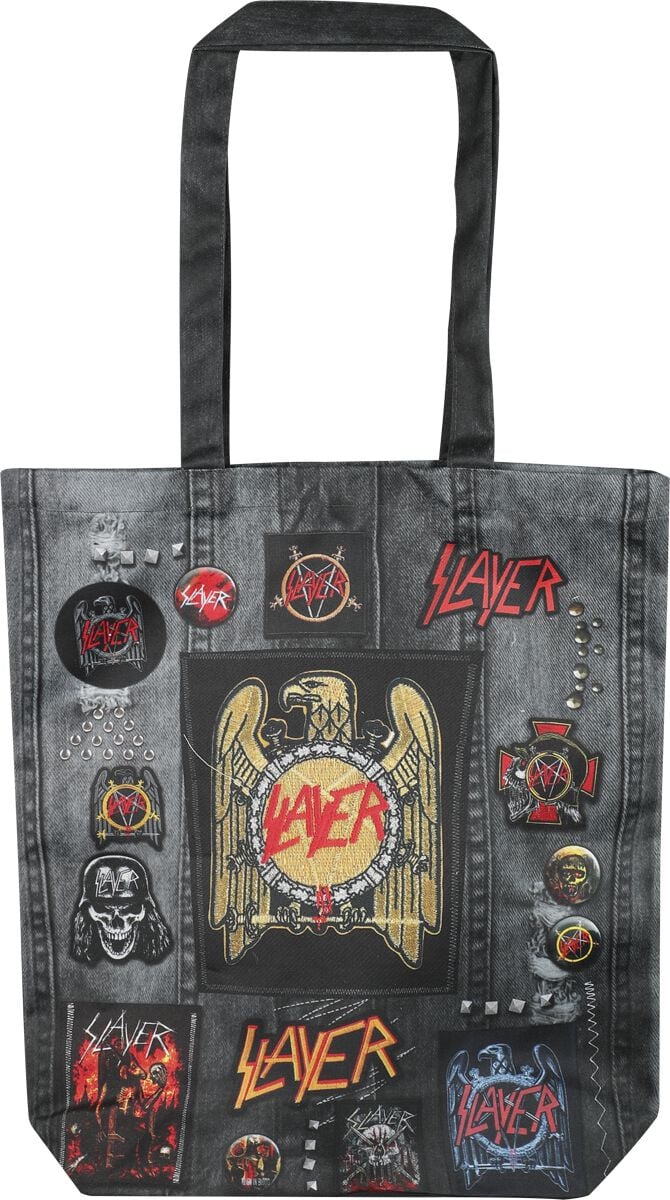 5060937967031 - rocksax - Logo Stofftasche multicolor 5060937967031 - rocksax - Logo Stofftasche multicolor