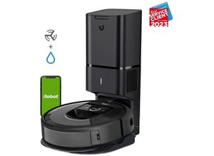 5060944994426 - Roomba Combo i8+ inkl Absaugstation schwarz (I857840) - Irobot