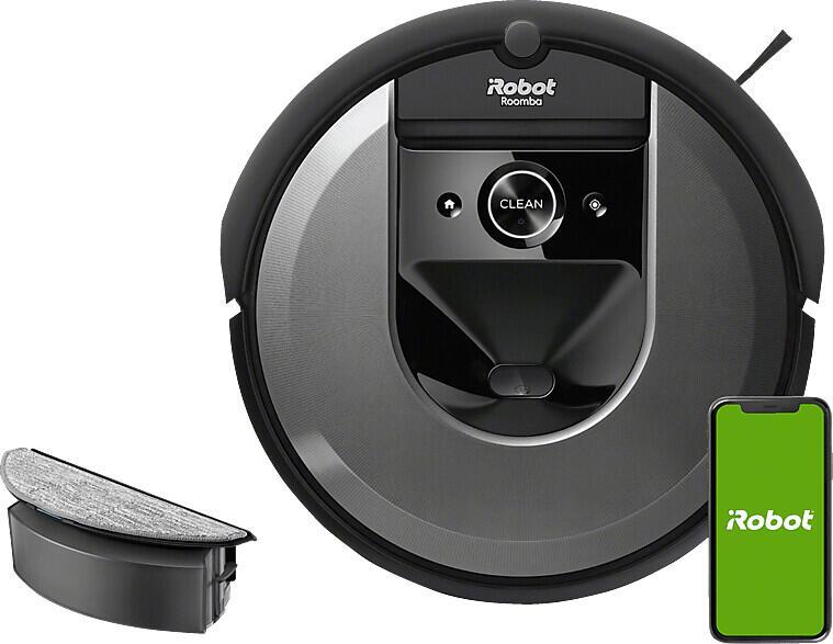 5060944994488 - 0 iRobot Roomba Combo i8 Saug-und Wischroboter Schwarz